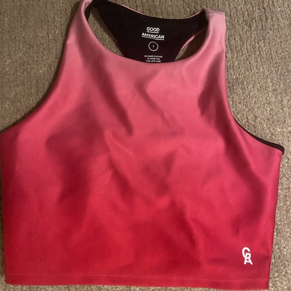 Good American Other - Good American Core Power Sports Bra